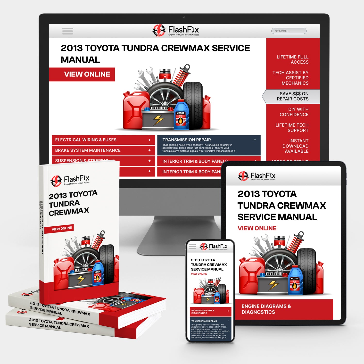 2013 Toyota Tundra Crewmax Service Manual