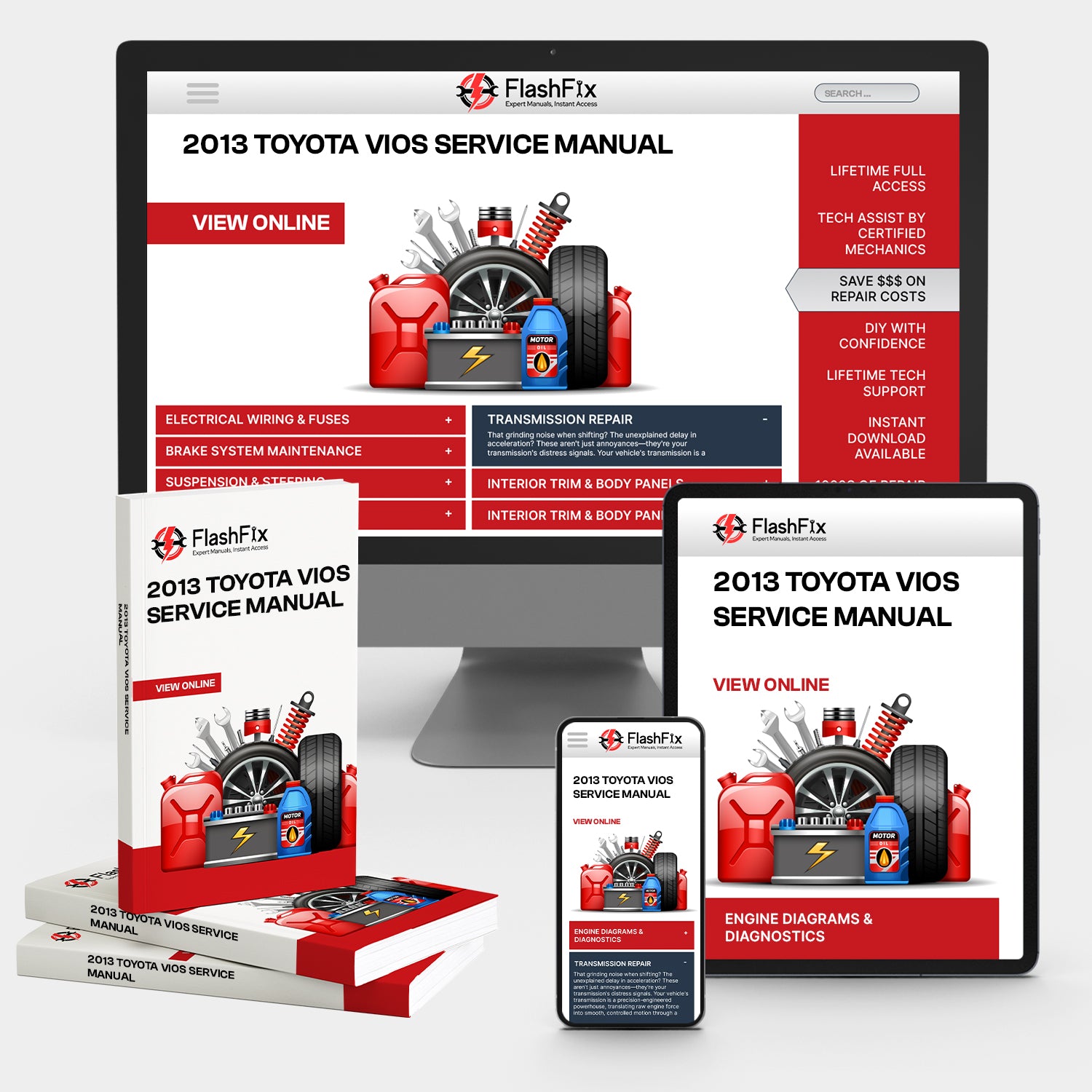 2013 Toyota Vios Service Manual