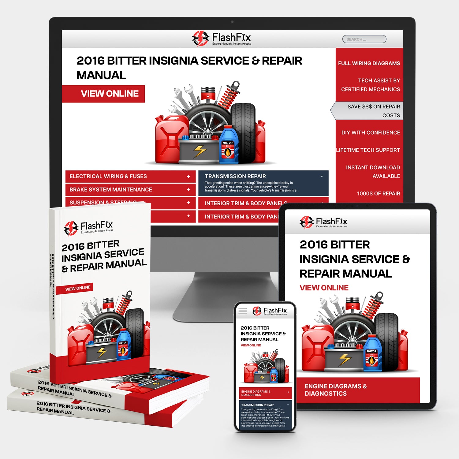 2016 Bitter Insignia Service & Repair Manual