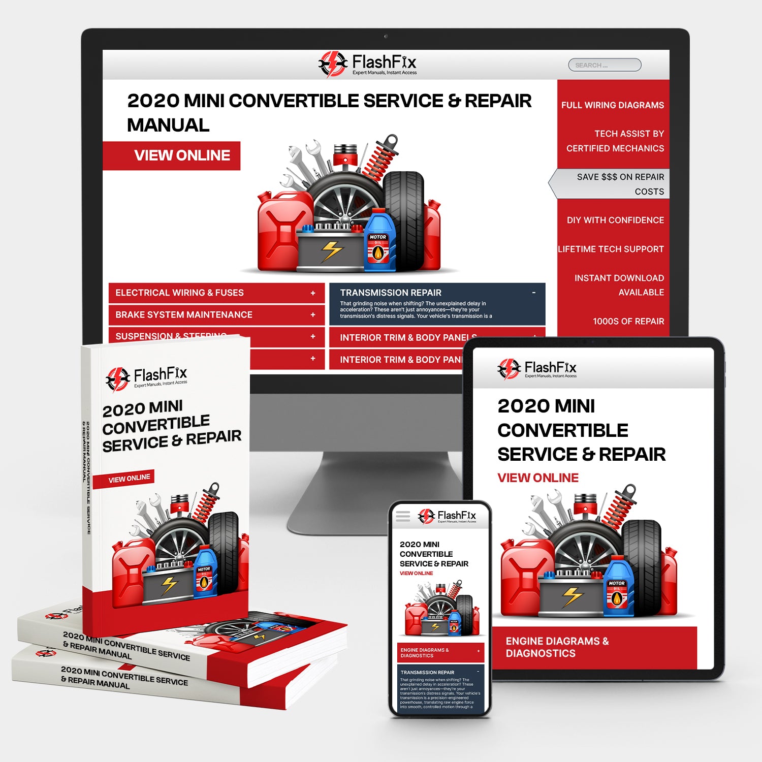 2020 Mini Convertible Service & Repair Manual