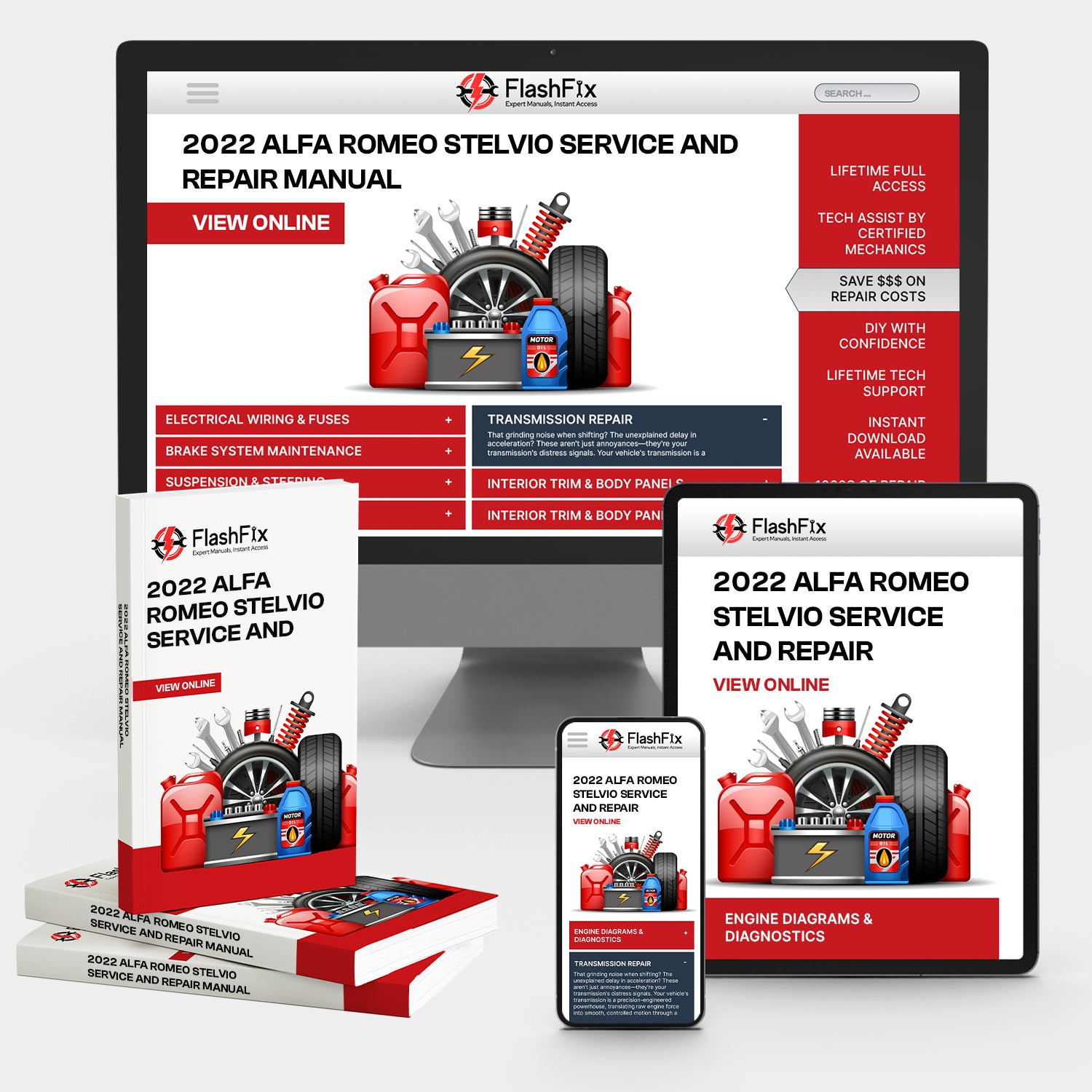 2022 Alfa Romeo Stelvio Service and Repair Manual